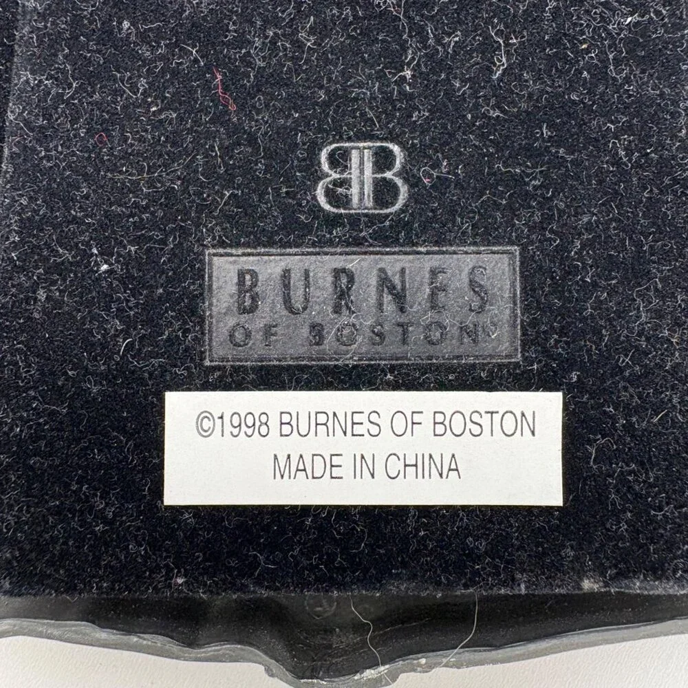 Vintage Burnes Of‎ Boston Pewter Nature 4x6 Picture Frame Turtle Snail